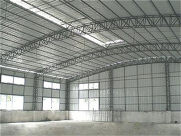 灵宝仓储物流网架生产厂家案例